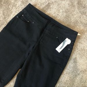 JAG Jeans Black High Rise Straight